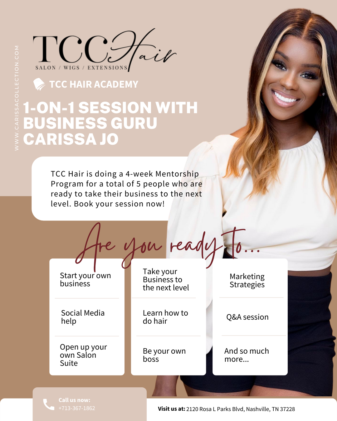 Book Your 1 on 1 Session!