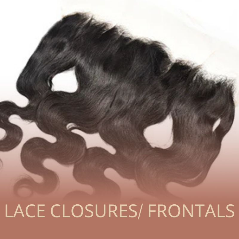 Lace Closures & Frontals