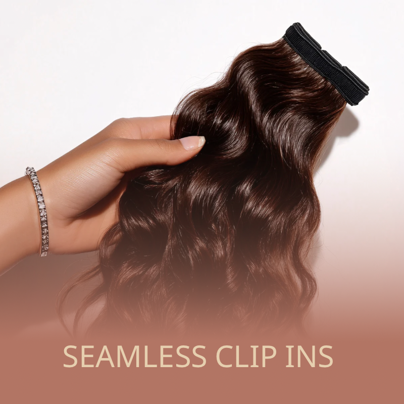 Plush Clip Ins