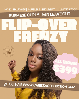 Flip Over Wigs