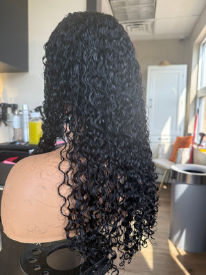 Flip Over Wigs