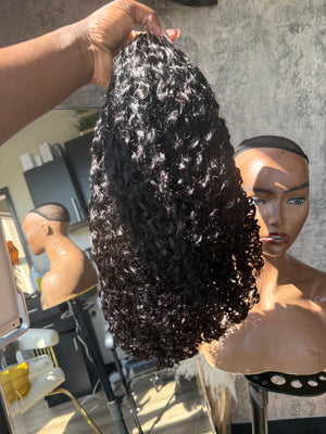 Flip Over Wigs