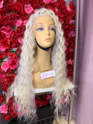 Stormy White Blonde Long PRE ORDER