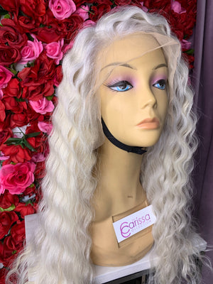 Stormy White Blonde Long PRE ORDER
